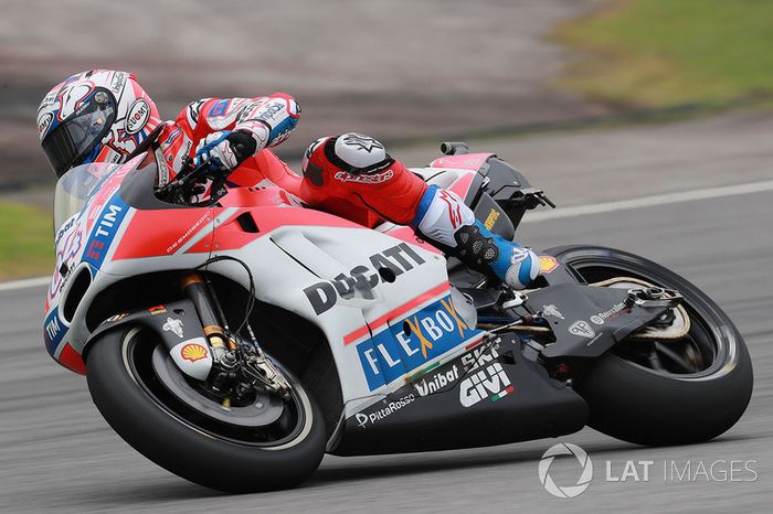 Andrea Dovizioso, Ducati Team
