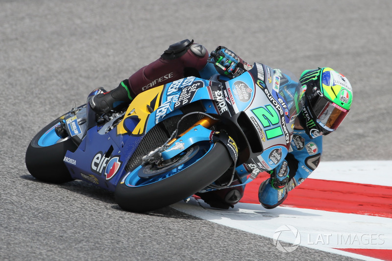 17. Франко Морбіделлі, Estrella Galicia 0,0 Marc VDS - 6 очок