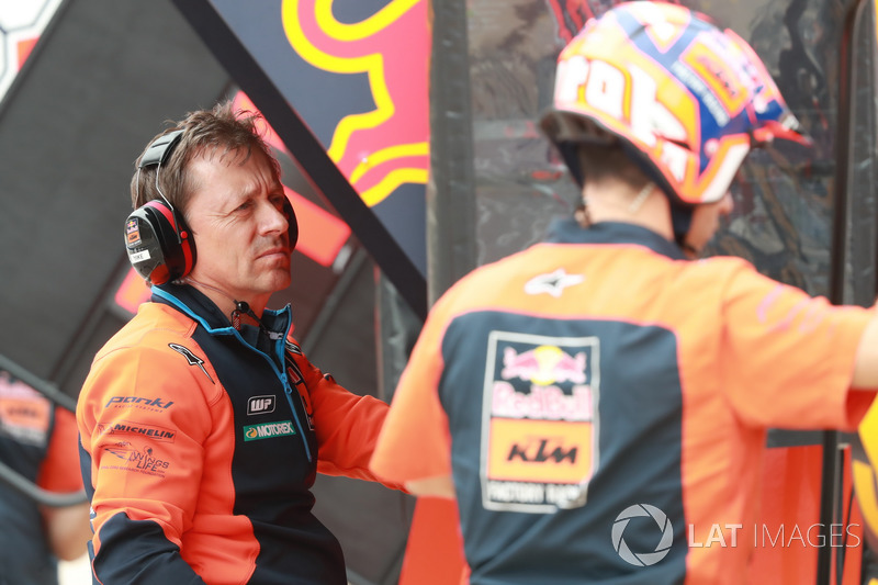 Mike Leitner, Red Bull KTM Factory Racing