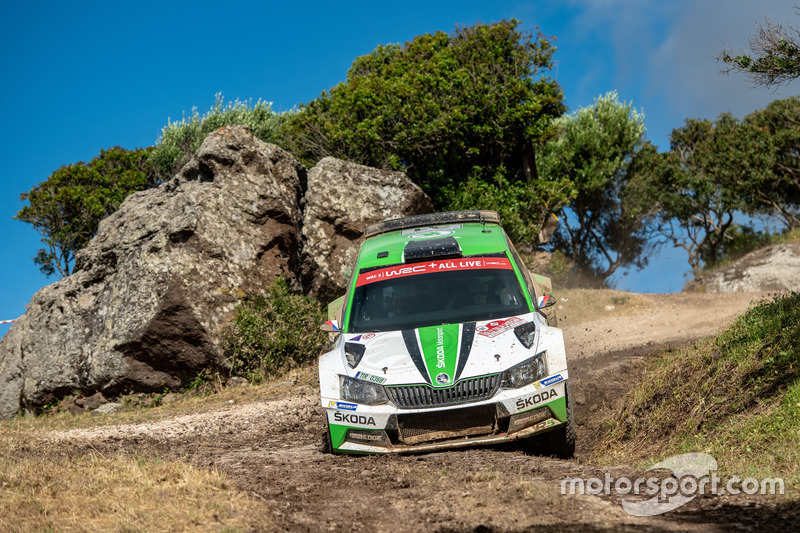 Ян Копецки и Павел Дреслер, Škoda Fabia R5