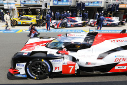 #7 Toyota Gazoo Racing Toyota TS050: Камуї Кобаяші, Хосе Марія Лопес, Майк Конвей