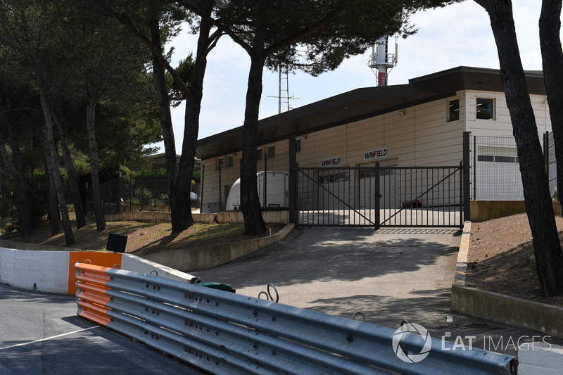 Dettaglio del circuito del Paul Ricard