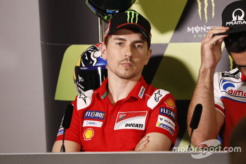 Jorge Lorenzo, Ducati Team