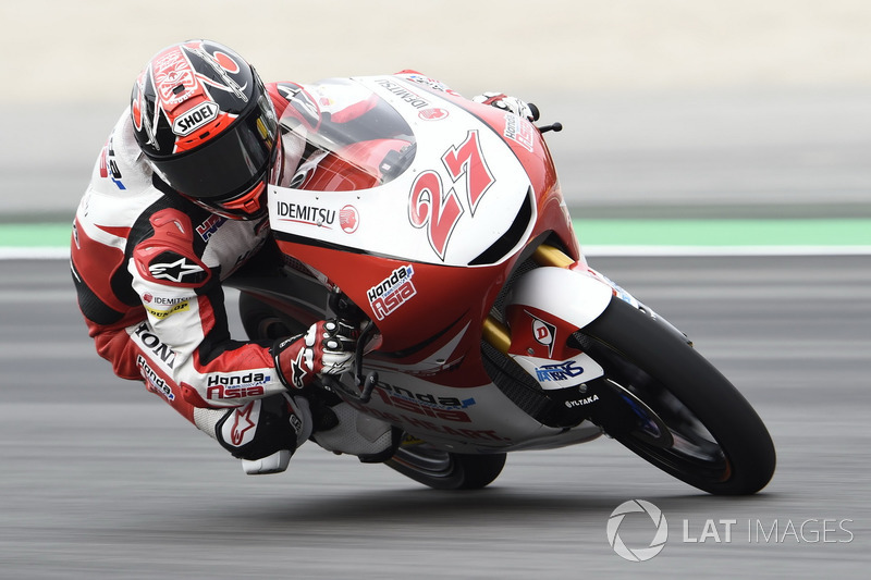 Kaito Toba, Idemitsu Honda Team Asia