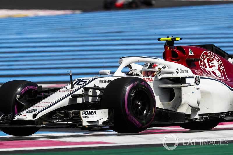 Charles Leclerc, Sauber C37