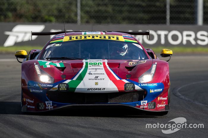 #71 AF Corse Ferrari 488 GTE EVO: Davide Rigon, Sam Bird, Miguel Molina