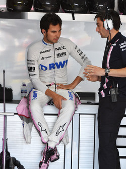 Серхіо Перес, Force India