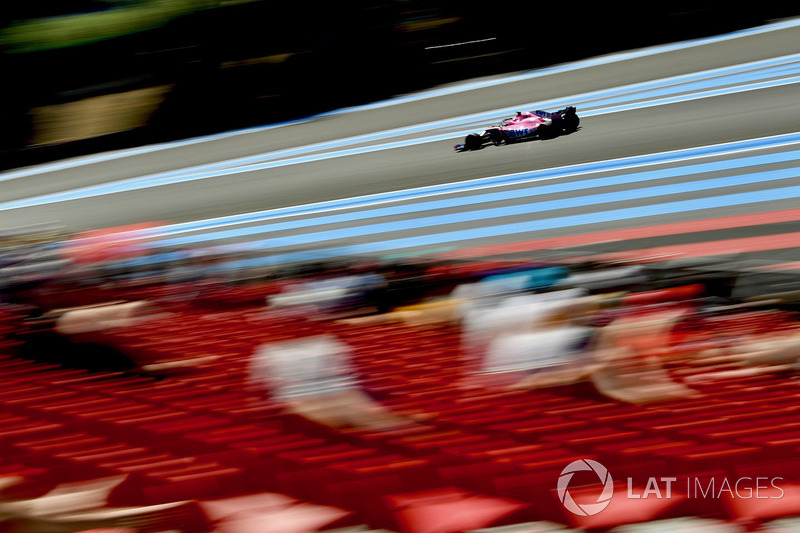 11. Esteban Ocon, Force India VJM11