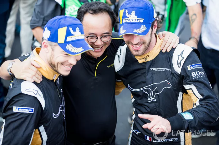 Jean-Eric Vergne, Techeetah, Andre Lotterer, Techeetah