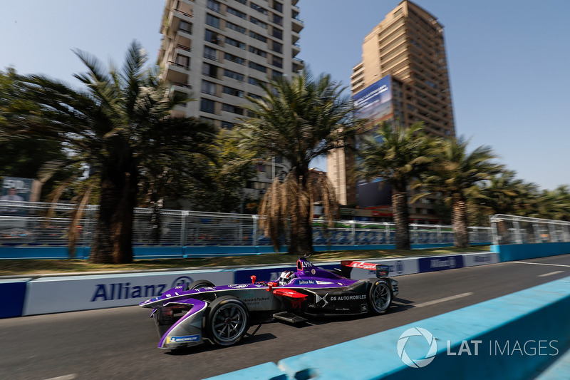 Alex Lynn, DS Virgin Racing