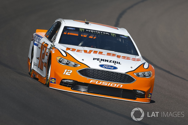 Ryan Blaney, Team Penske, Ford Fusion Devilbiss