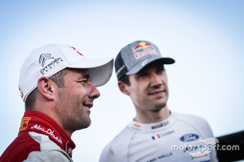 Sébastien Loeb, Citroën World Rally Team, Sébastien Ogier, M-Sport Ford WRT