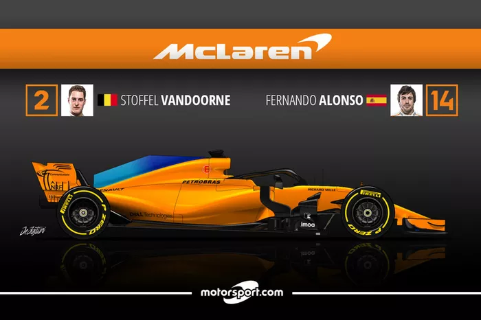 Stoffel Vandoorne 0 Fernando Alonso 9