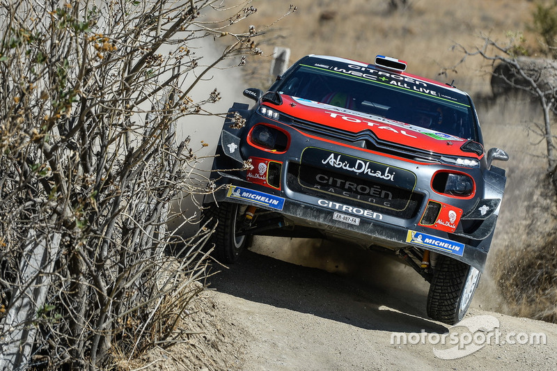 Sébastien Loeb , Daniel Elena, Citroën World Rally Team Citroën C3 WRC