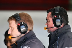 Eric Boullier, McLaren Yarış Direktörü
