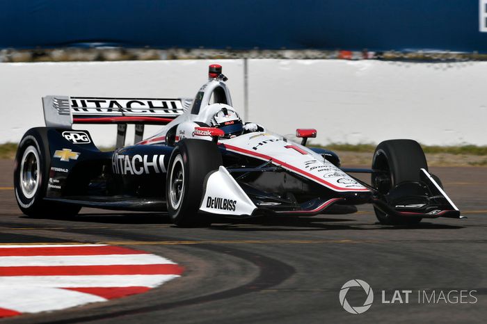 Josef Newgarden, Team Penske Chevrolet