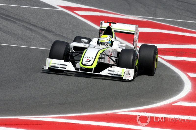 2009 - Jenson Button, Brawn GP-Mercedes