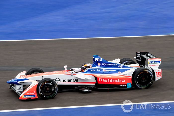 Daniel Juncadella, Mahindra Racing