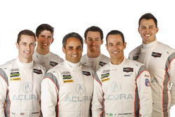 Helio Castroneves, Ricky Taylor, Graham Rahal, Dane Cameron, Juan Pablo Montoya, Simon Pagenaud, Acu