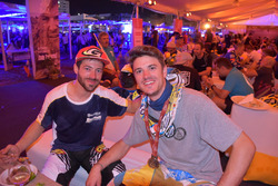 Husqvarna #42, Maurizio Gerini e Jacopo Cerutti