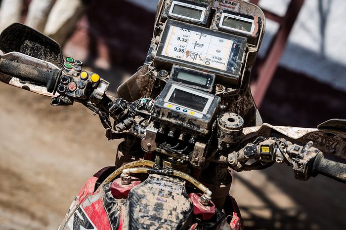 Moto Honda del Monster Energy Honda Team