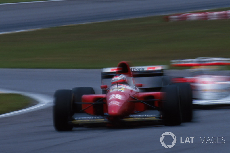 Gerhard Berger, Ferrari F93A 