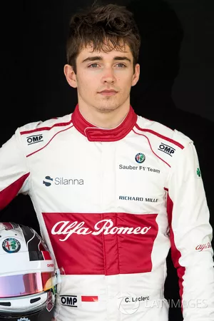 Charles Leclerc, Sauber
