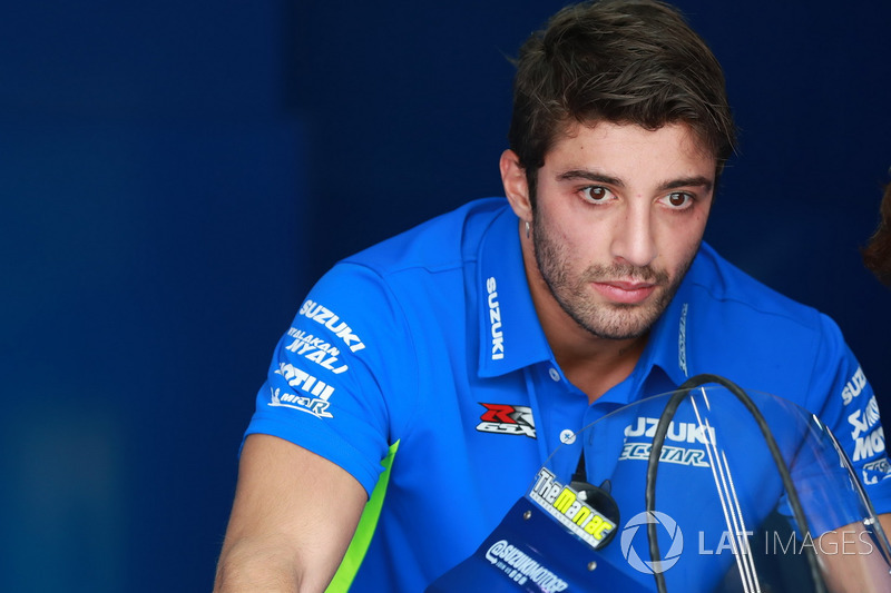 Andrea Iannone, Team Suzuki MotoGP