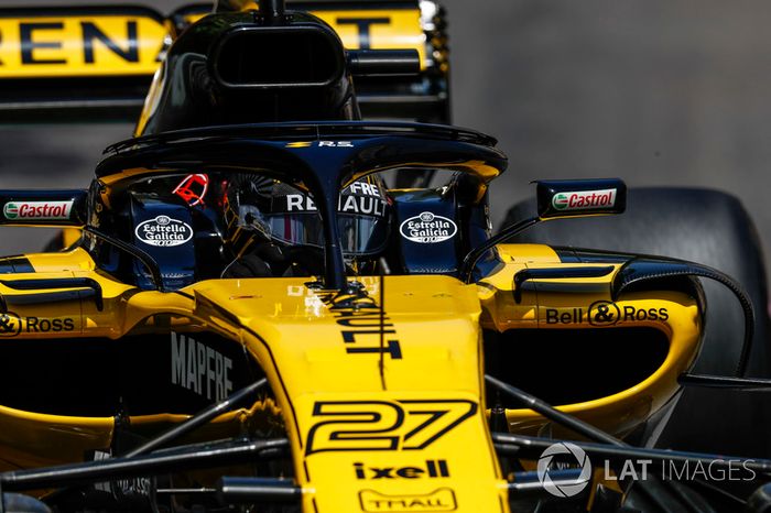 Nico Hulkenberg, Renault Sport F1 Team R.S. 18