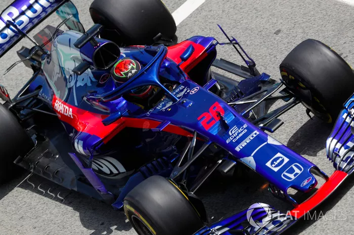 Brendon Hartley, Toro Rosso STR13