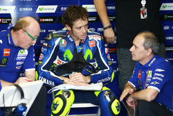 Valentino Rossi, Yamaha Factory Racing avec Silvano Galbusera et Luca Cadalora