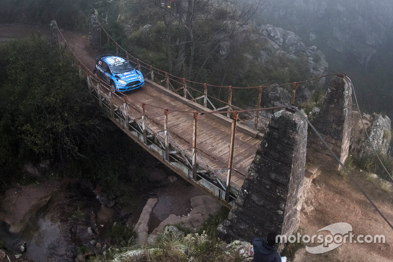 Eric Camilli, Benjamin Veillas, M-Sport Ford Fiesta WRC