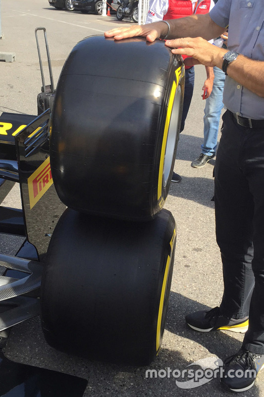 Comparazione gomme Pirelli 2016/2017