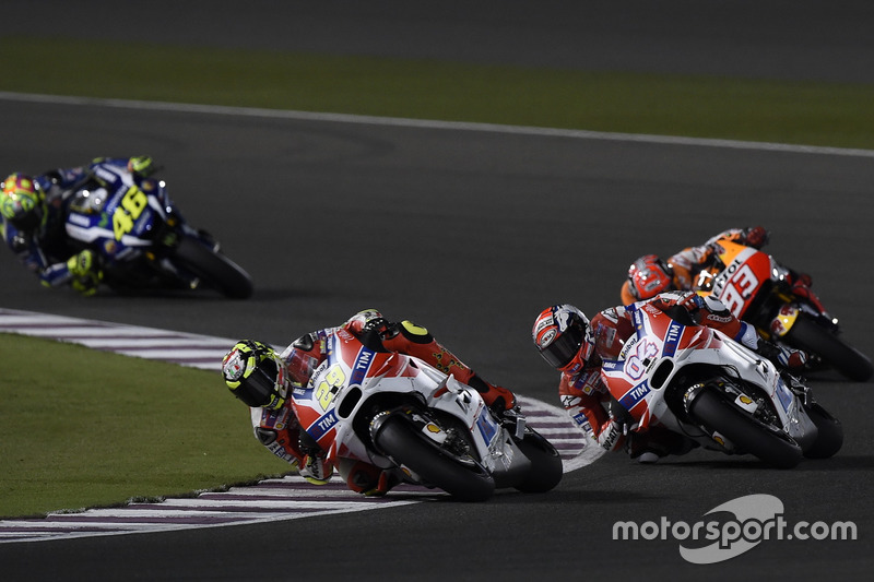 Andrea Iannone, Ducati Team, Ducati