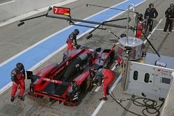 #7 Audi Sport Team Joest, Audi R18: Marcel Fässler, Andre Lotterer, Benoit Tréluyer