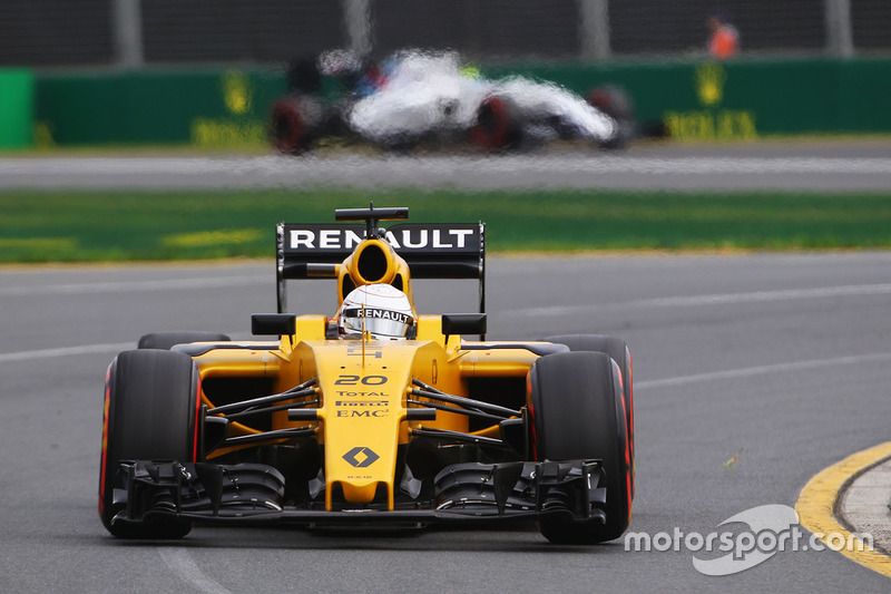 Kevin Magnussen, Renault Sport F1 Team RS16