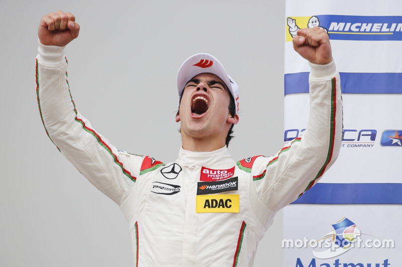 Lance Stroll, Prema Powerteam Dallara F312, Mercedes-Benz