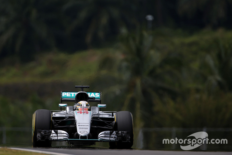 Lewis Hamilton, Mercedes AMG F1 Team