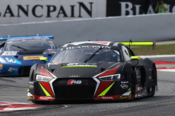 Audi R8 LMS ultra команды Belgian Audi Club Team WRT: Серхио Хименес, Родриго Батиста