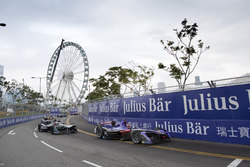 José María López, DS Virgin Racing; Mitch Evans, Jaguar Racing