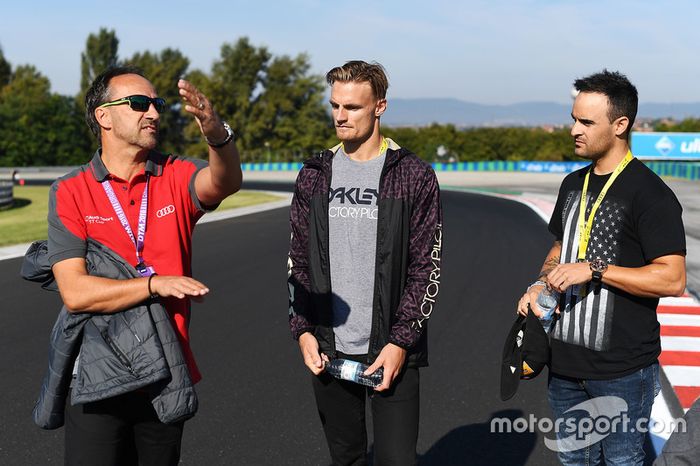 Xavi Forés, Chaz Davies