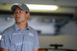 Rio Haryanto, Manor Racing en el desfile de pilotos