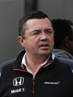 Eric Boullier, McLaren, Renndirektor