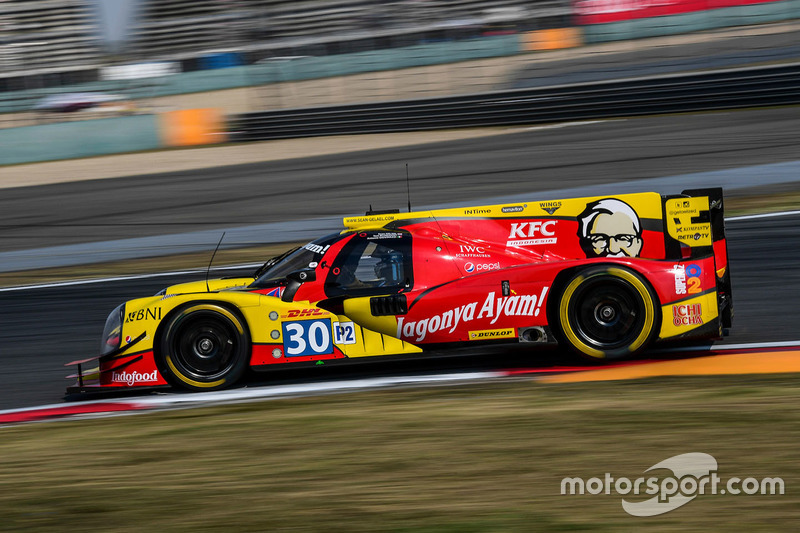 #30 Extreme Speed Motorsports Ligier JS P2 Nissan: Antonio Giovinazzi, Sean Gelael, Tom Blomqvist