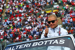 Valtteri Bottas, Williams nella parata dei piloti