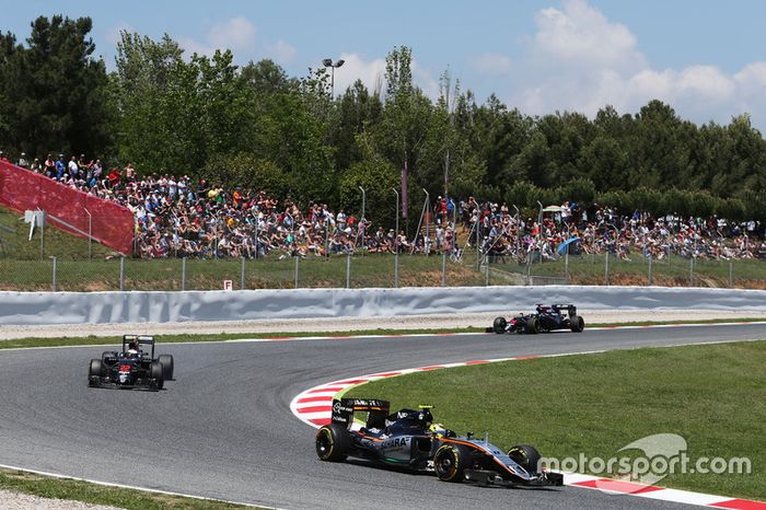 Sergio Pérez, Sahara Force India F1 VJM09