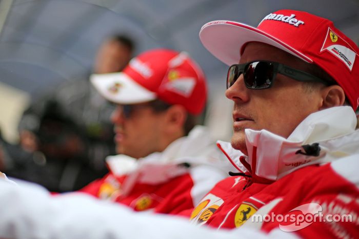 Kimi Raikkonen, Scuderia Ferrari