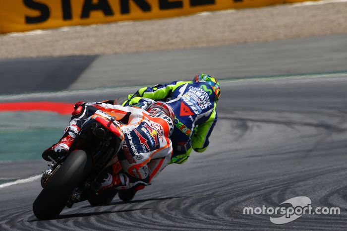 Valentino Rossi, Yamaha Factory Racing, Marc Marquez, Repsol Honda Team