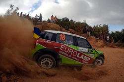 Валерій Горбань, Володимир Корся, Mini WRC, Eurolamp WRT