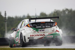 Tiago Monteiro, Honda Racing Team JAS, Honda Civic WTCC